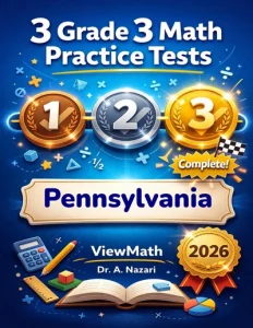 3 Pennsylvania PSSA Grade 3 Math Practice Tests