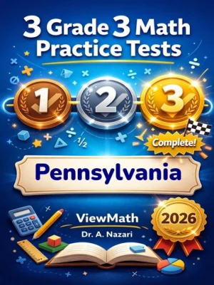 3 Pennsylvania PSSA Grade 3 Math Practice Tests