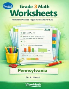Pennsylvania PSSA Grade 3 Math Worksheets