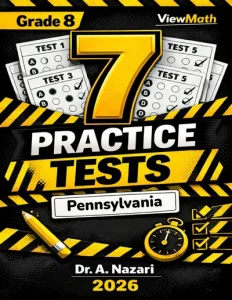 7 Pennsylvania PSSA Grade 8 Math Practice Tests