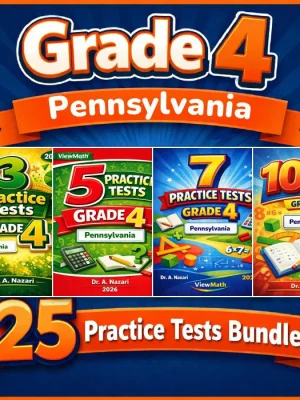 Pennsylvania Grade 4 Math Bundle
