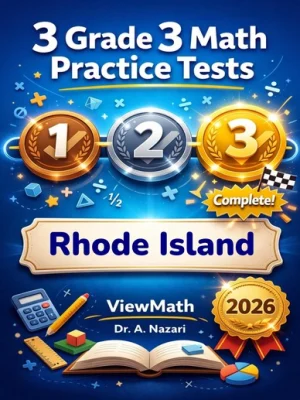 3 Rhode Island RICAS Grade 3 Math Practice Tests