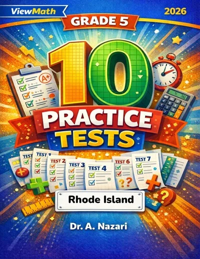 10 Rhode Island RICAS Grade 5 Math Practice Tests
