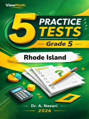 5 Full-Length Rhode Island RICAS Grade 5 Math Practice Tests
