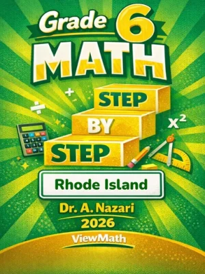 Rhode Island RICAS Grade 6 Math Step by Step