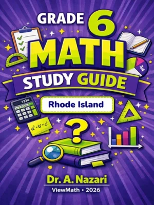 Rhode Island RICAS Grade 6 Math Made Easy