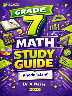 Rhode Island RICAS Grade 7 Math Made Easy