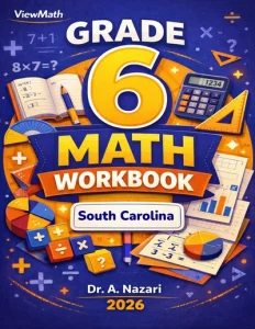 South Carolina SC READY Grade 6 Math Workbook