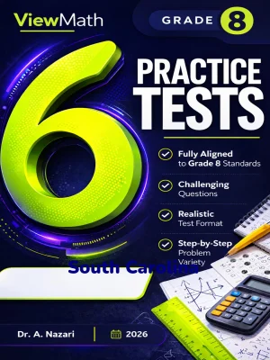 6 South Carolina SC READY Grade 8 Math Practice Tests