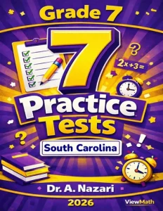 7 South Carolina SC READY Grade 7 Math Practice Tests