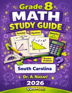 South Carolina SC READY Grade 8 Math Made Easy