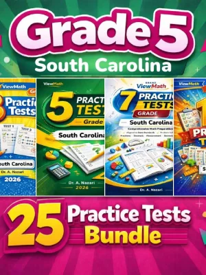 South Carolina Grade 5 Math Bundle