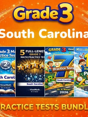 South Carolina Grade 3 Math Bundle