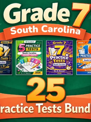 South Carolina Grade 7 Math Bundle