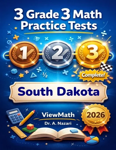 3 South Dakota SBA Grade 3 Math Practice Tests