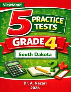 5 Full-Length South Dakota SBA Grade 4 Math Practice Tests