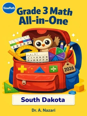 South Dakota SBA Grade 3 Math All-in-One