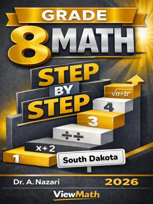 South Dakota SBA Grade 8 Math Step by Step