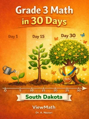 South Dakota SBA Grade 3 Math in 30 Days