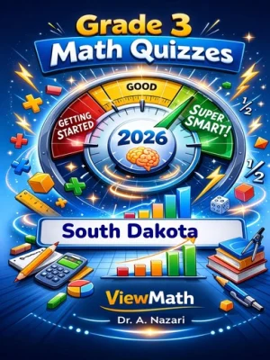 South Dakota SBA Grade 3 Math Quizzes