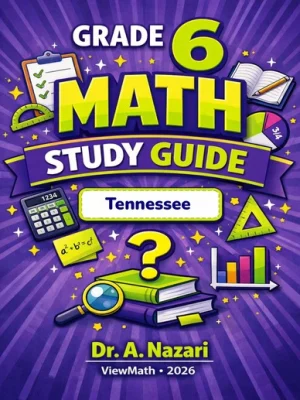 Tennessee TCAP Grade 6 Math Made Easy
