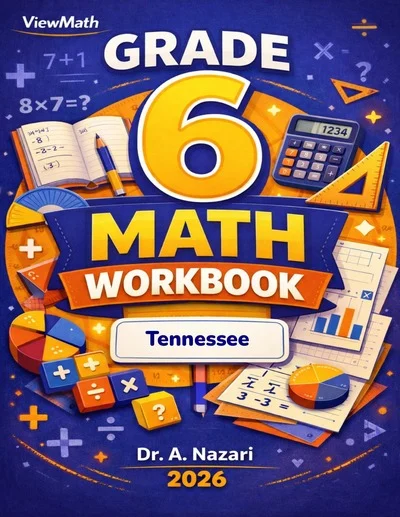 Tennessee TCAP Grade 6 Math Workbook