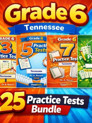 Tennessee Grade 6 Math Bundle