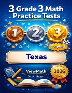 3 Texas STAAR Grade 3 Math Practice Tests