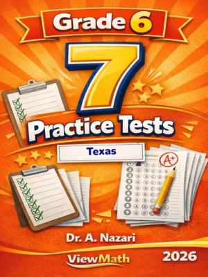 7 Texas STAAR Grade 6 Math Practice Tests
