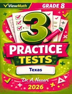 3 Texas STAAR Grade 8 Math Practice Tests