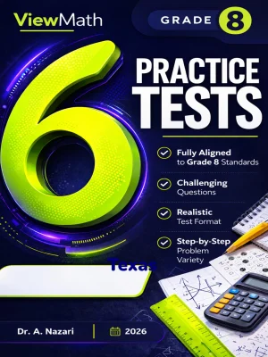 6 Texas STAAR Grade 8 Math Practice Tests