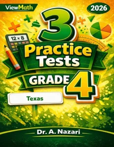 3 Texas STAAR Grade 4 Math Practice Tests