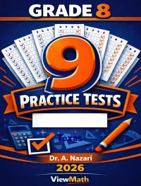 9 Texas STAAR Grade 8 Math Practice Tests