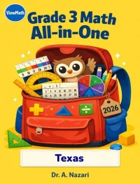 Texas STAAR Grade 3 Math All-in-One