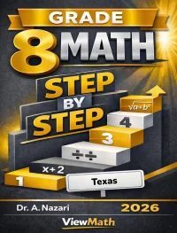 Texas STAAR Grade 8 Math Step by Step