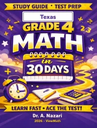 Texas STAAR Grade 4 Math in 30 Days