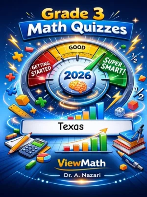 Texas STAAR Grade 3 Math Quizzes