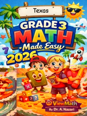 Texas STAAR Grade 3 Math Made Easy