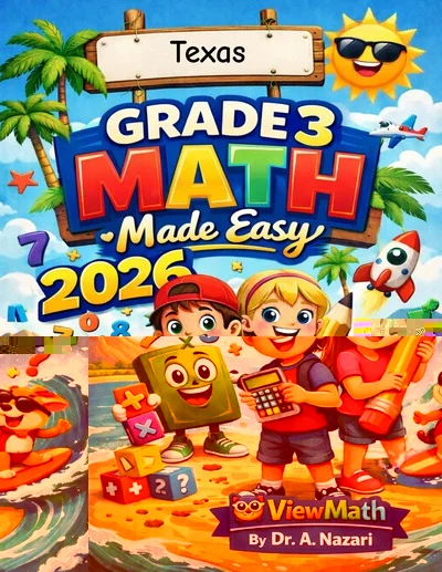 Texas STAAR Grade 3 Math Made Easy