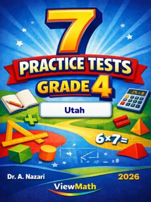 7 Utah RISE Grade 4 Math Practice Tests