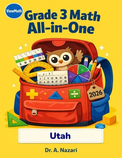 Utah RISE Grade 3 Math All-in-One
