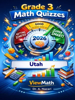 Utah RISE Grade 3 Math Quizzes