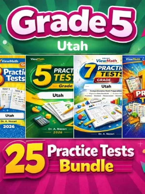 Utah Grade 5 Math Bundle