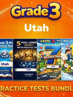 Utah Grade 3 Math Bundle