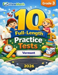 10 Vermont SBAC Grade 3 Math Practice Tests
