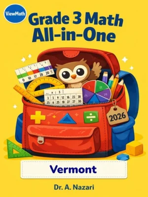 Vermont SBAC Grade 3 Math All-in-One