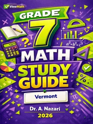 Vermont SBAC Grade 7 Math Made Easy