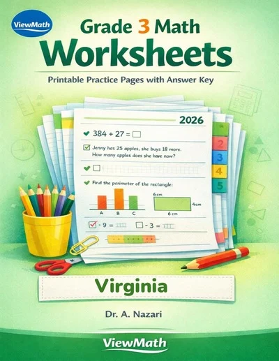 Virginia SOL Grade 3 Math Worksheets