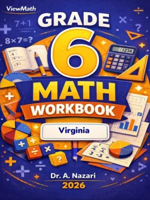 Virginia SOL Grade 6 Math Workbook