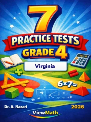7 Virginia SOL Grade 4 Math Practice Tests